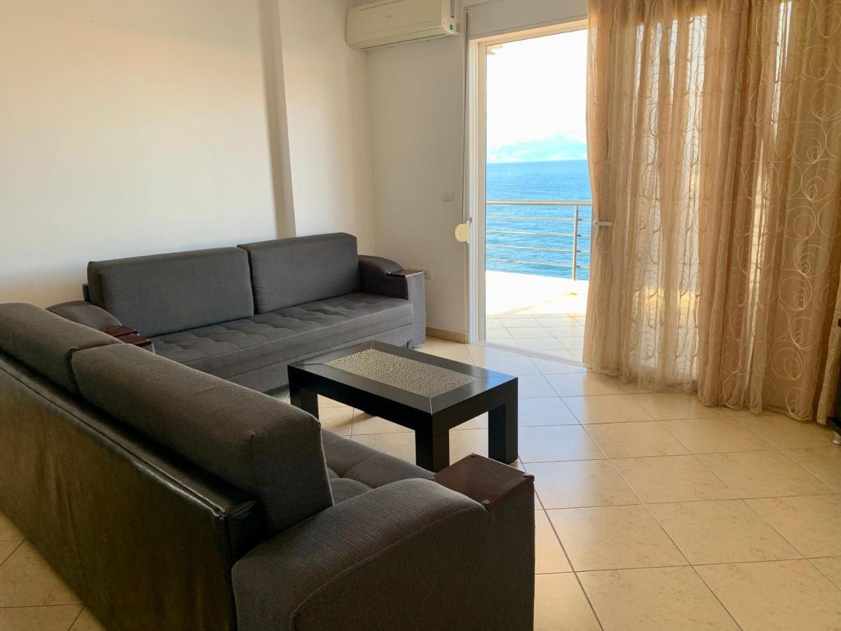 Rosemary Sea View Apts Saranda Zewnętrze zdjęcie