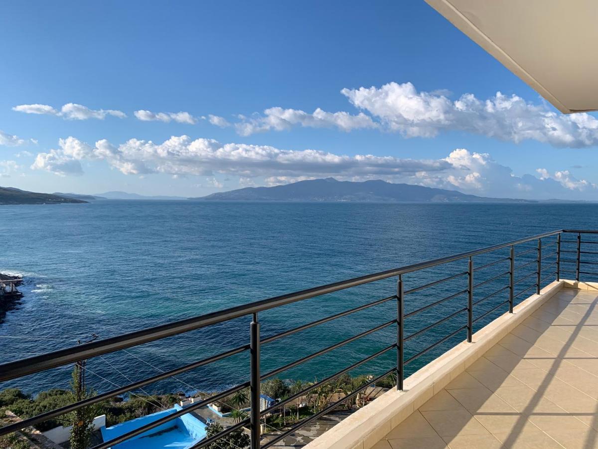 Rosemary Sea View Apts Saranda Zewnętrze zdjęcie