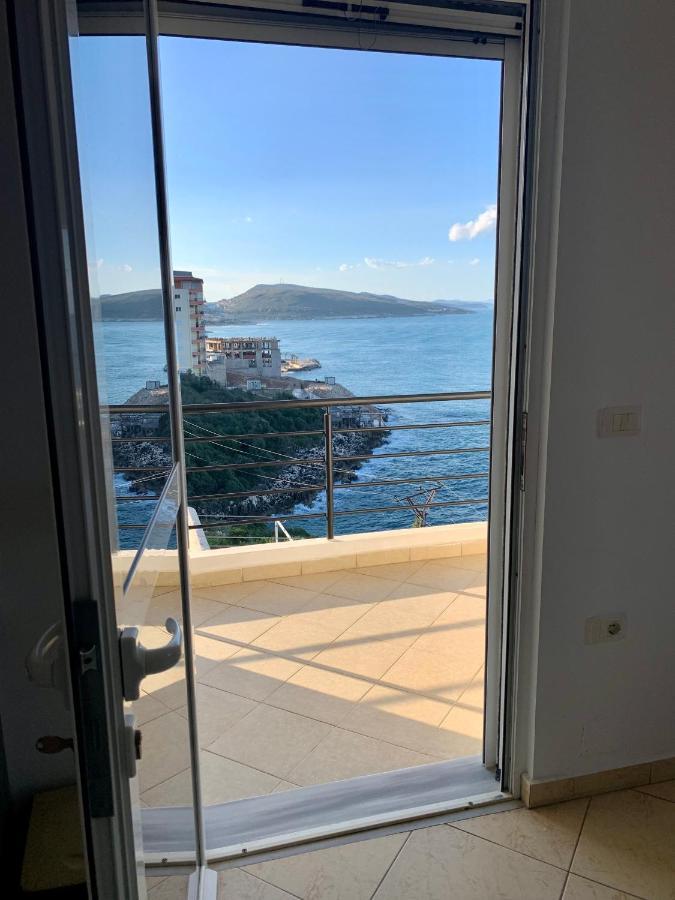 Rosemary Sea View Apts Saranda Zewnętrze zdjęcie