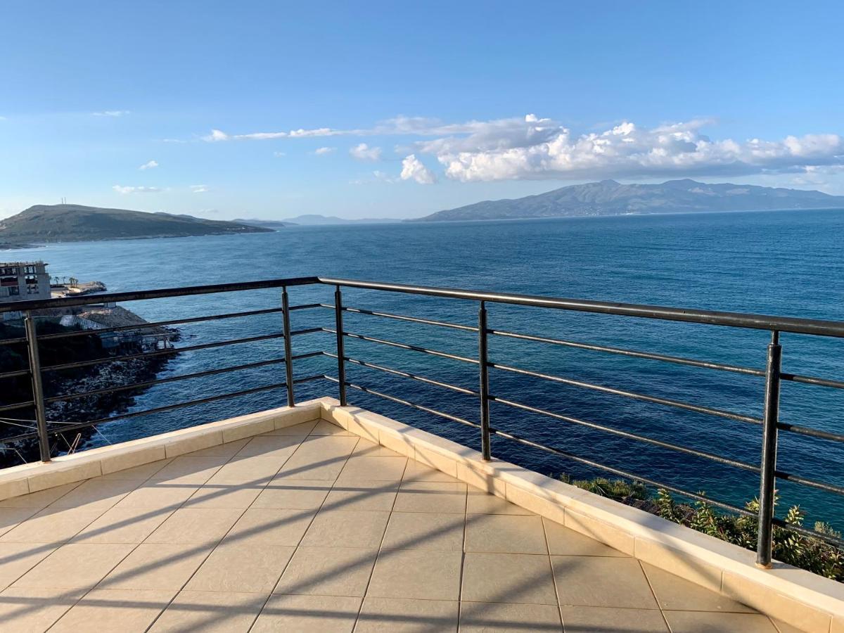 Rosemary Sea View Apts Saranda Zewnętrze zdjęcie