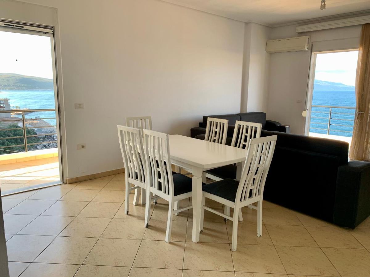 Rosemary Sea View Apts Saranda Zewnętrze zdjęcie