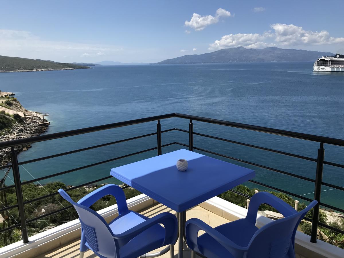 Rosemary Sea View Apts Saranda Zewnętrze zdjęcie