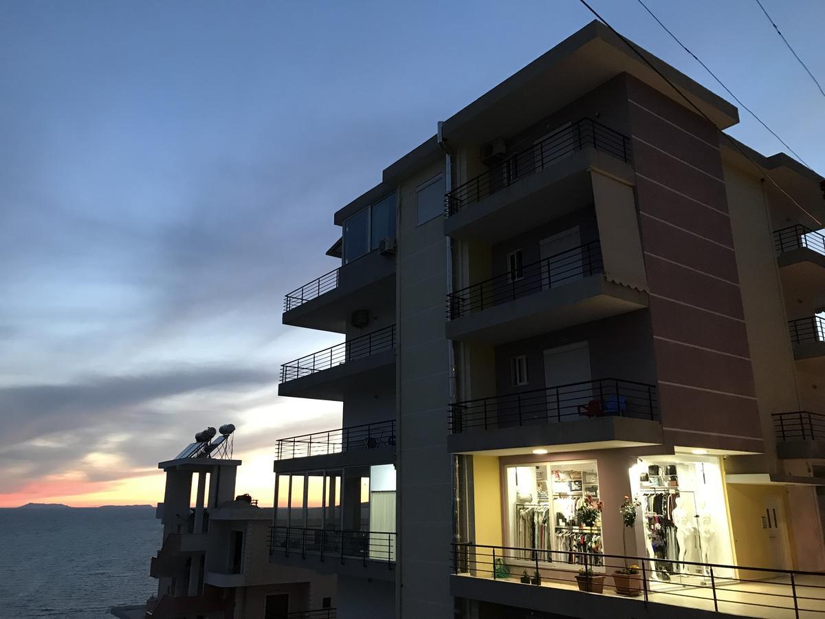 Rosemary Sea View Apts Saranda Zewnętrze zdjęcie